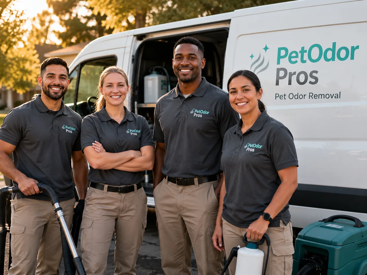 Pet Odor Removal team serving Mackay, ID